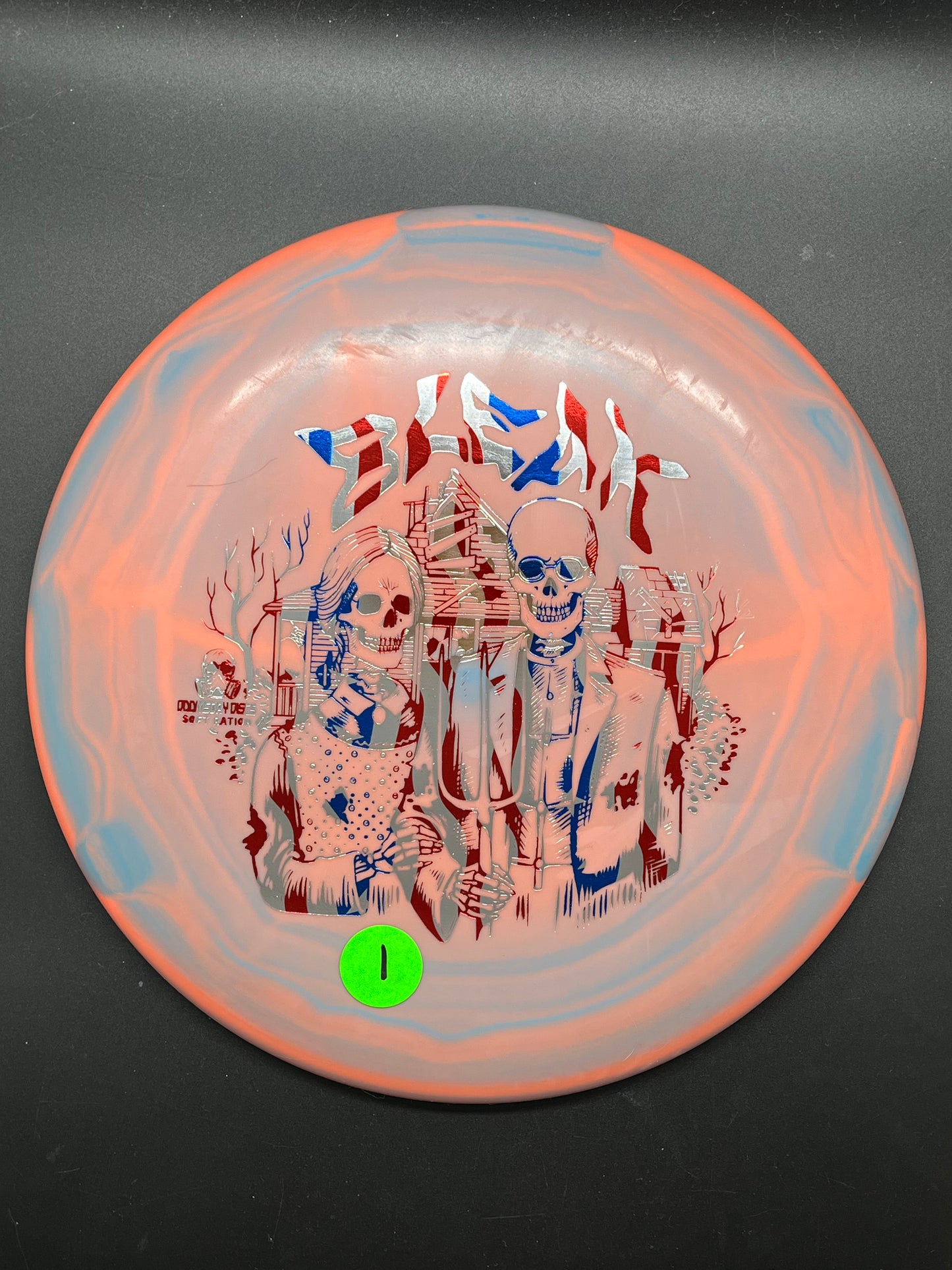 Doomsday Discs Soft Ration Bleak