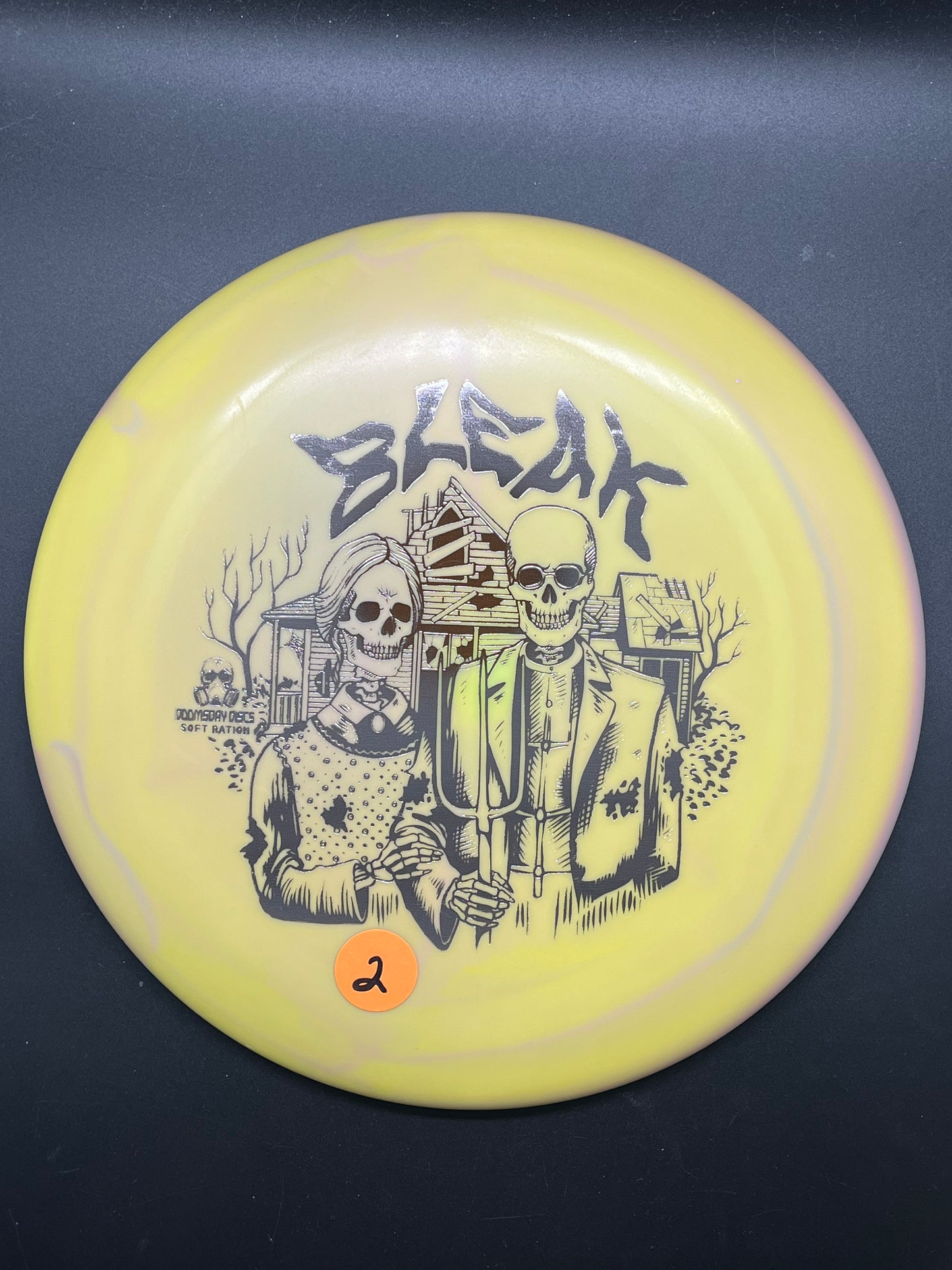 Doomsday Discs Soft Ration Bleak