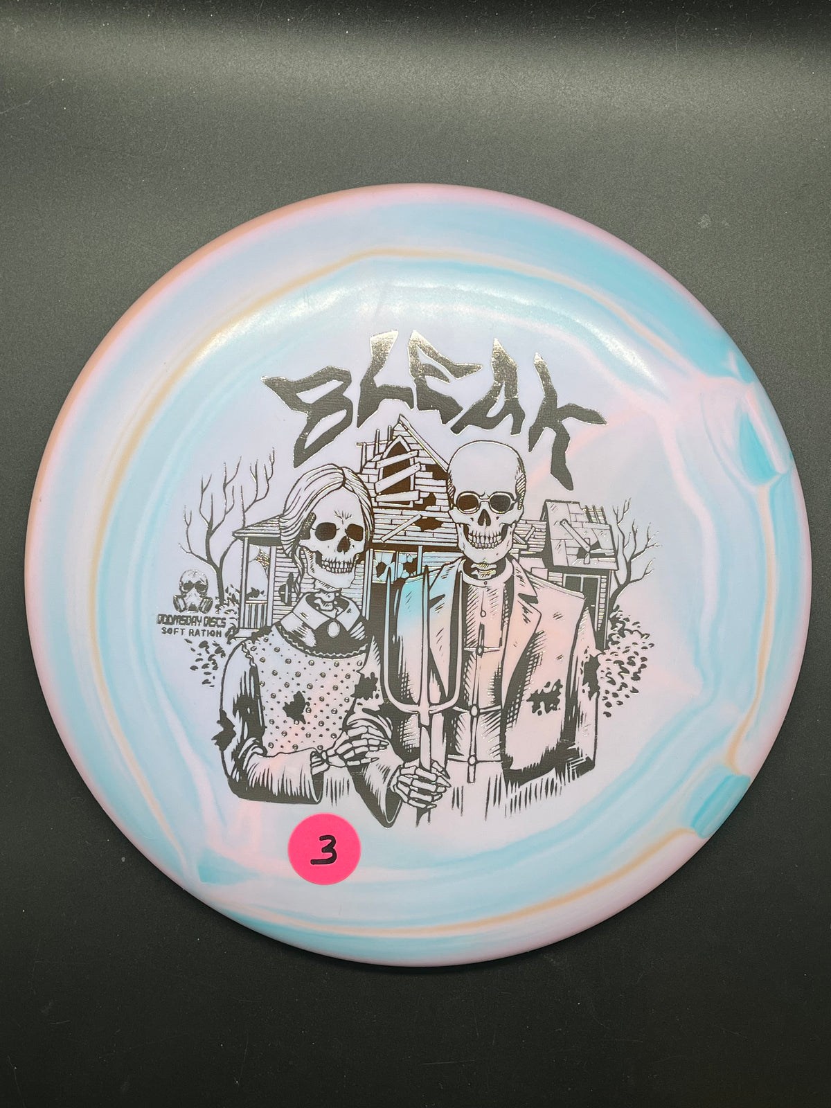 Doomsday Discs Soft Ration Bleak