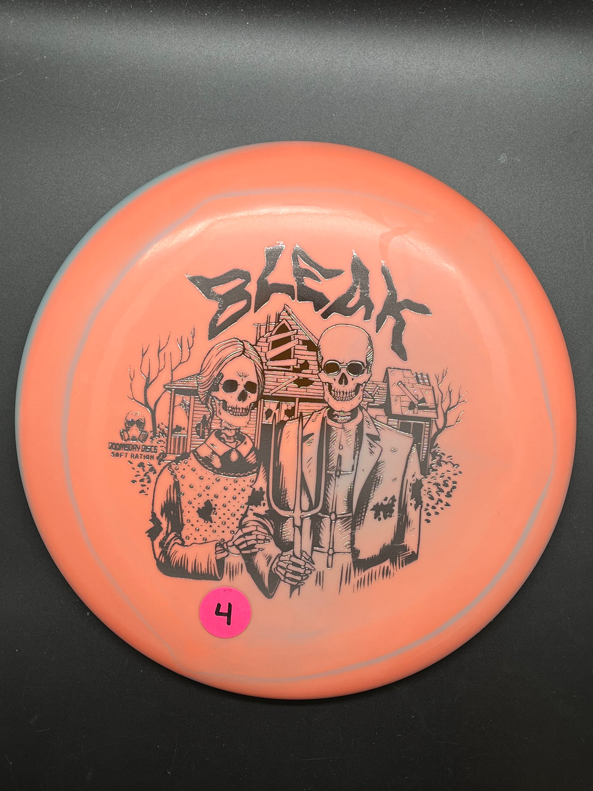 Doomsday Discs Soft Ration Bleak