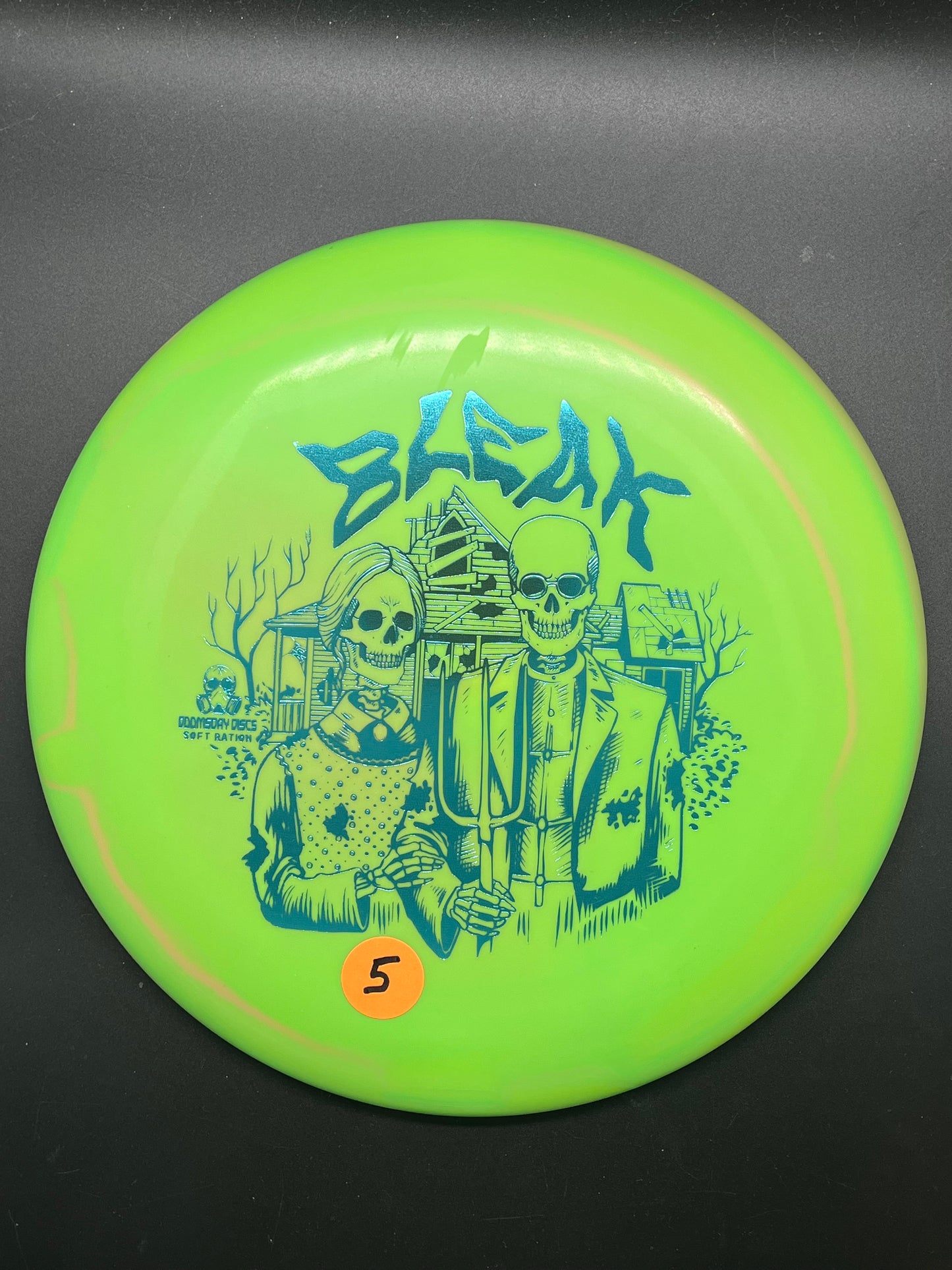 Doomsday Discs Soft Ration Bleak