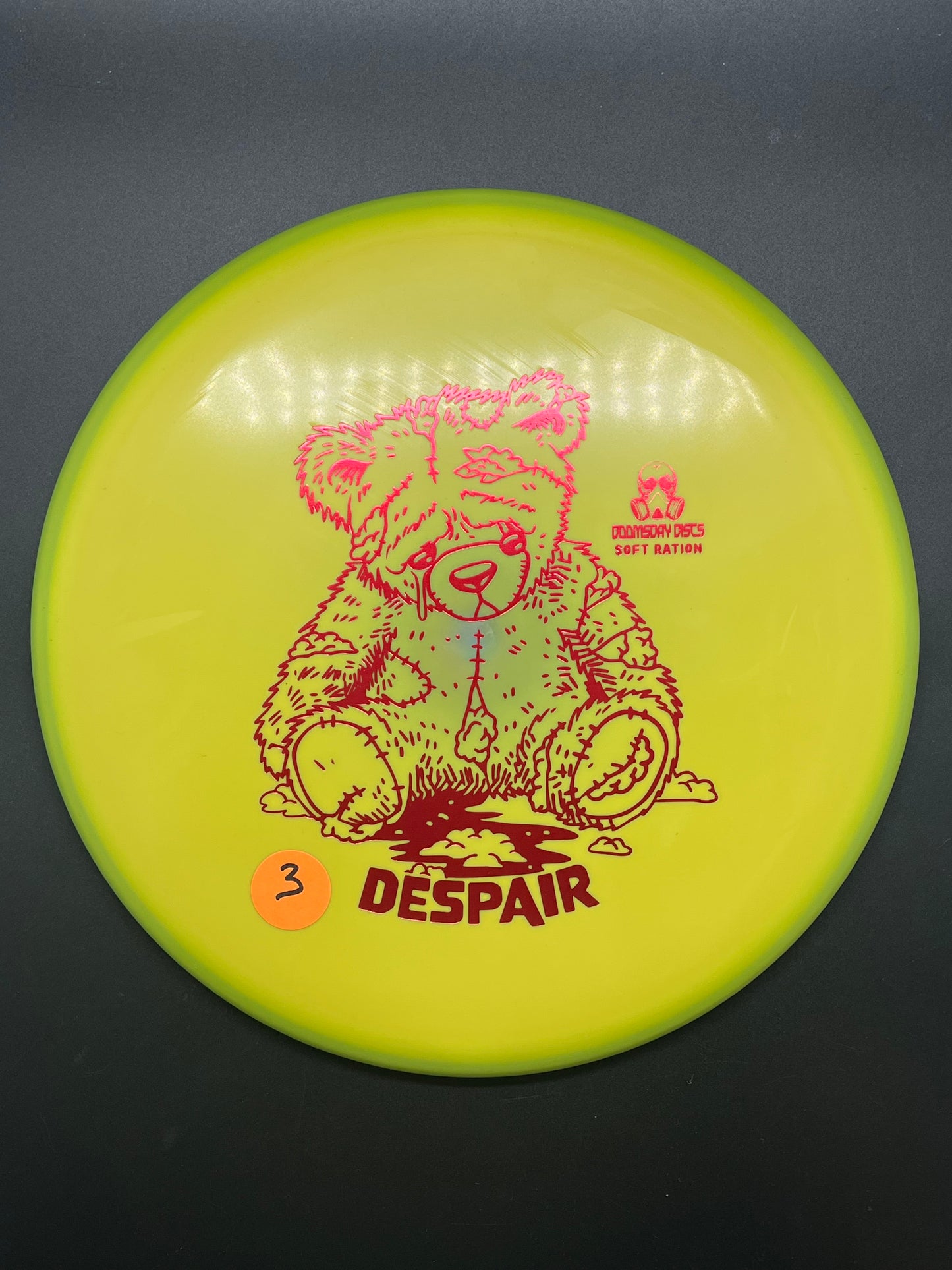 Doomsday Discs Soft Ration Despair