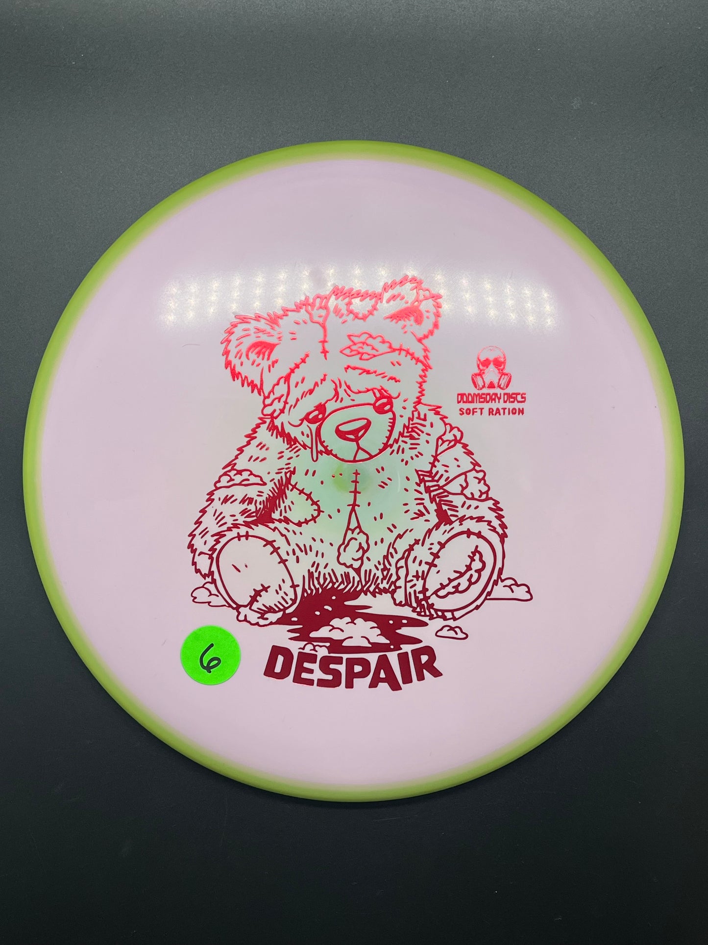 Doomsday Discs Soft Ration Despair