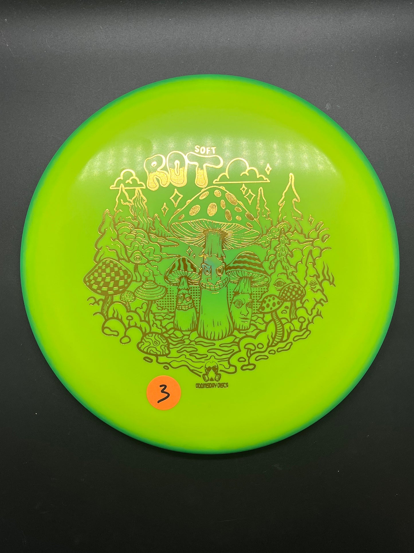 Doomsday Discs Soft Ration Rot
