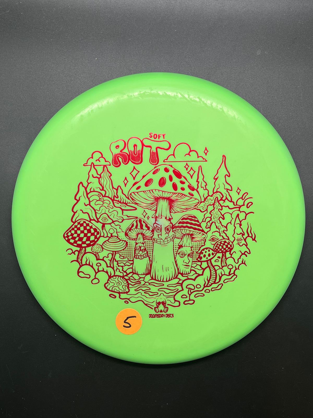 Doomsday Discs Soft Ration Rot