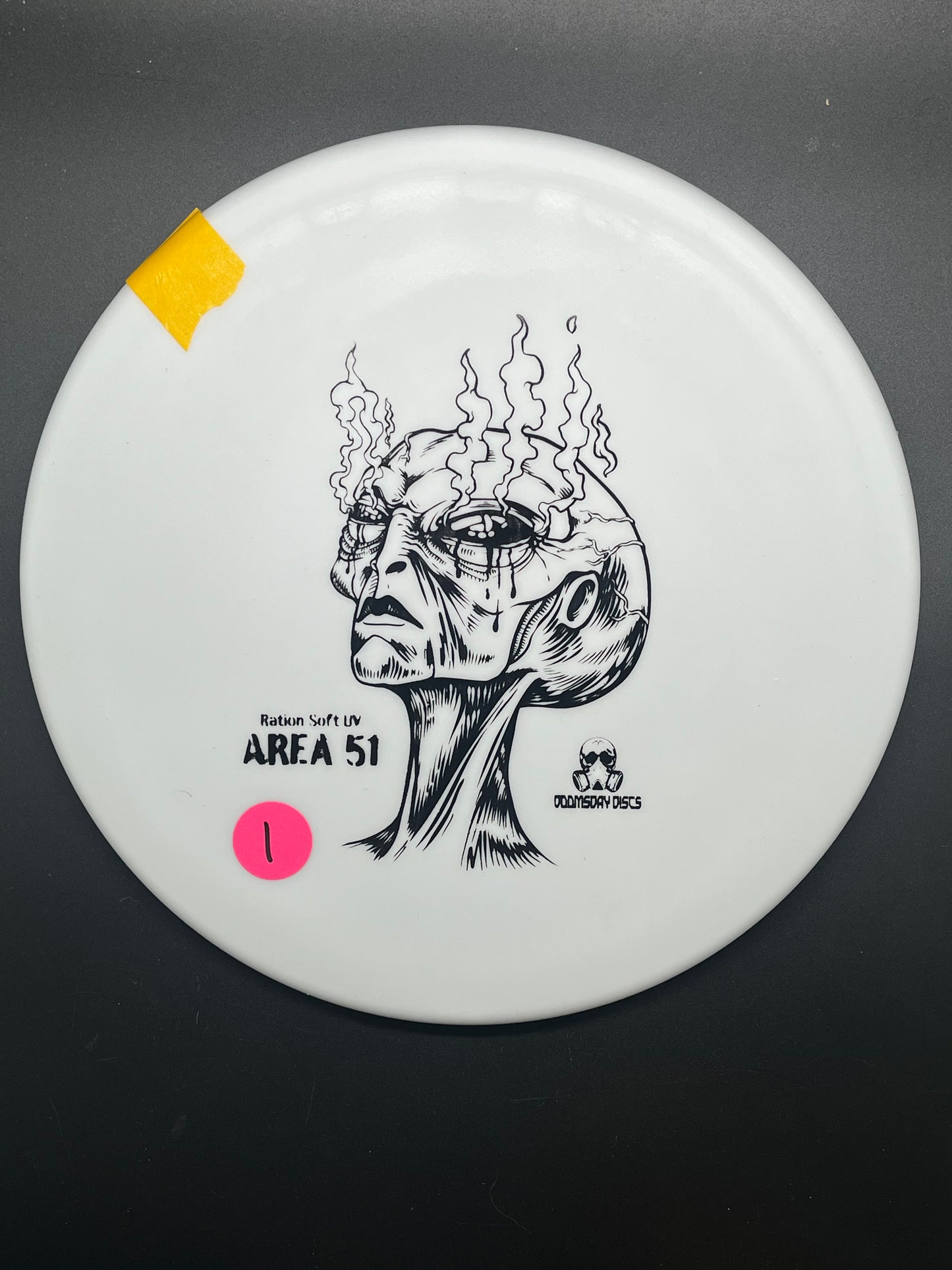 Doomsday Discs Soft Ration UV Area 51
