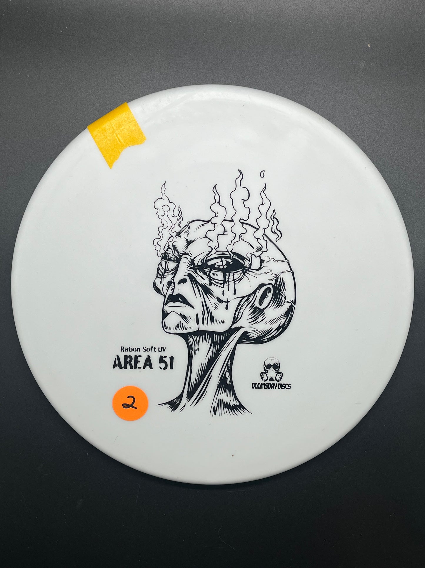 Doomsday Discs Soft Ration UV Area 51