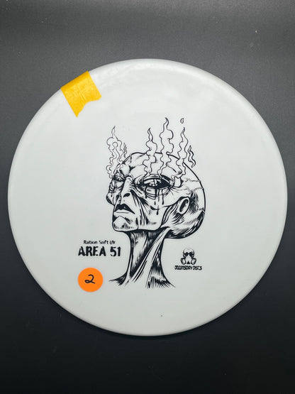 Doomsday Discs Soft Ration UV Area 51
