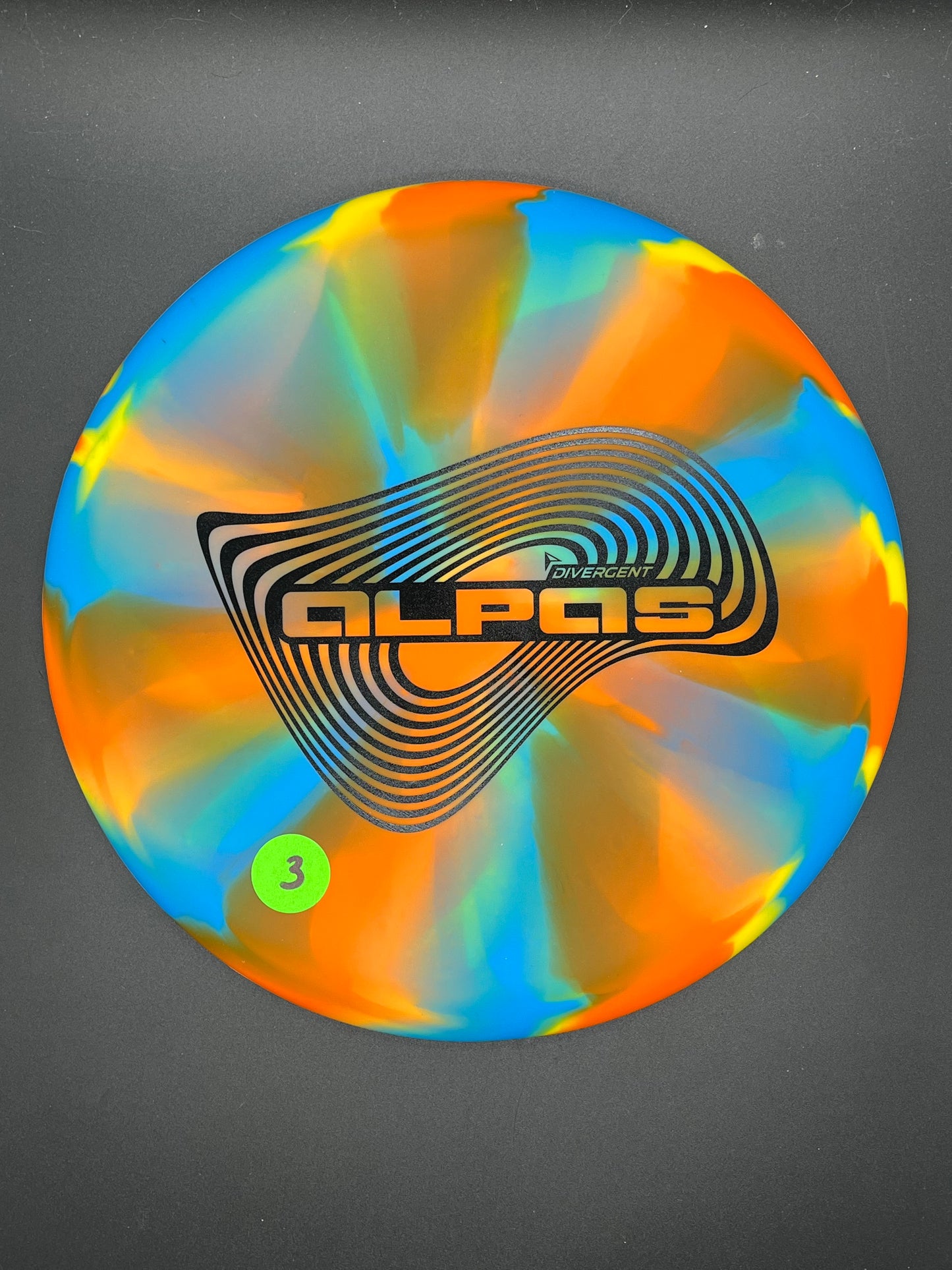 Divergent Discs StayPut Alpas