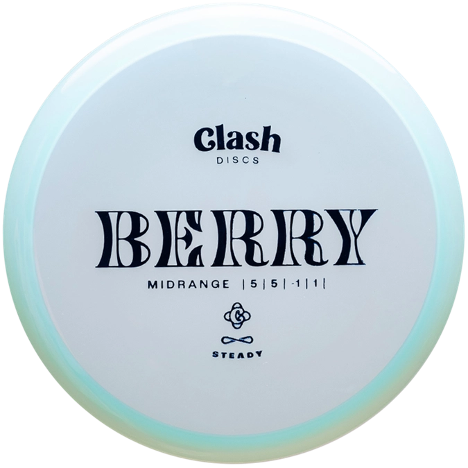 Clash Discs Steady Berry