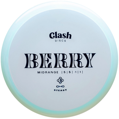 Clash Discs Steady Berry