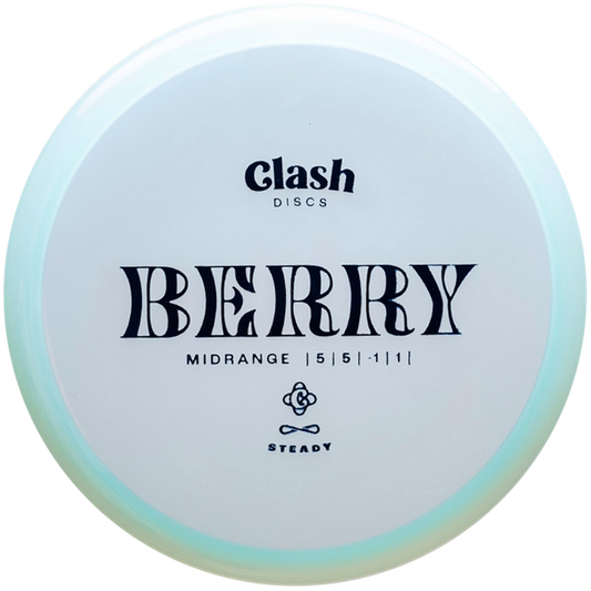 Clash Discs Steady Berry