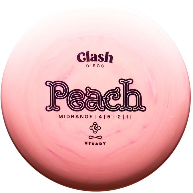 Clash Discs Steady Peach