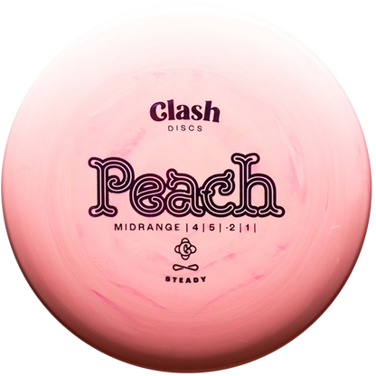 Clash Discs Steady Peach