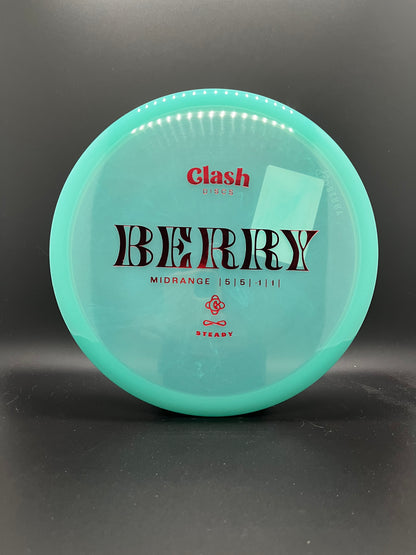 Clash Discs Steady Berry