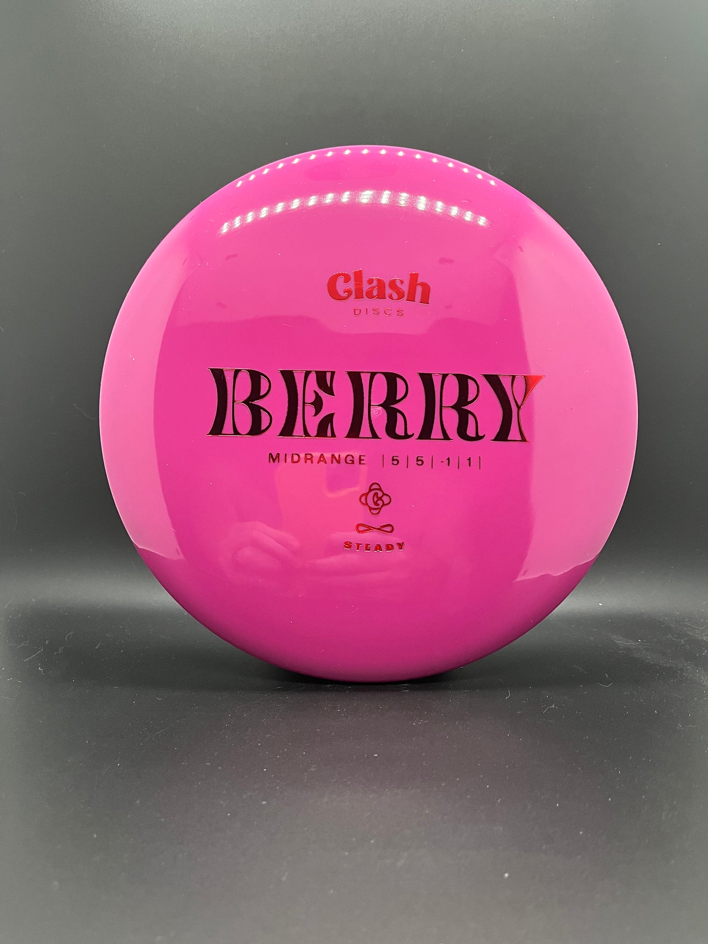 Clash Discs Steady Berry