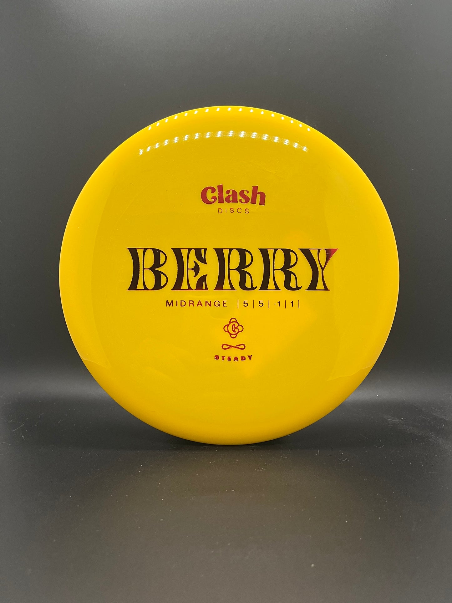 Clash Discs Steady Berry