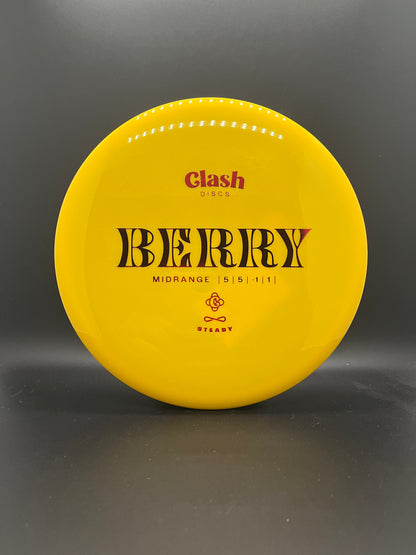 Clash Discs Steady Berry