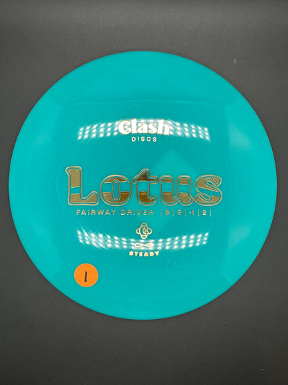 Clash Discs Steady Lotus