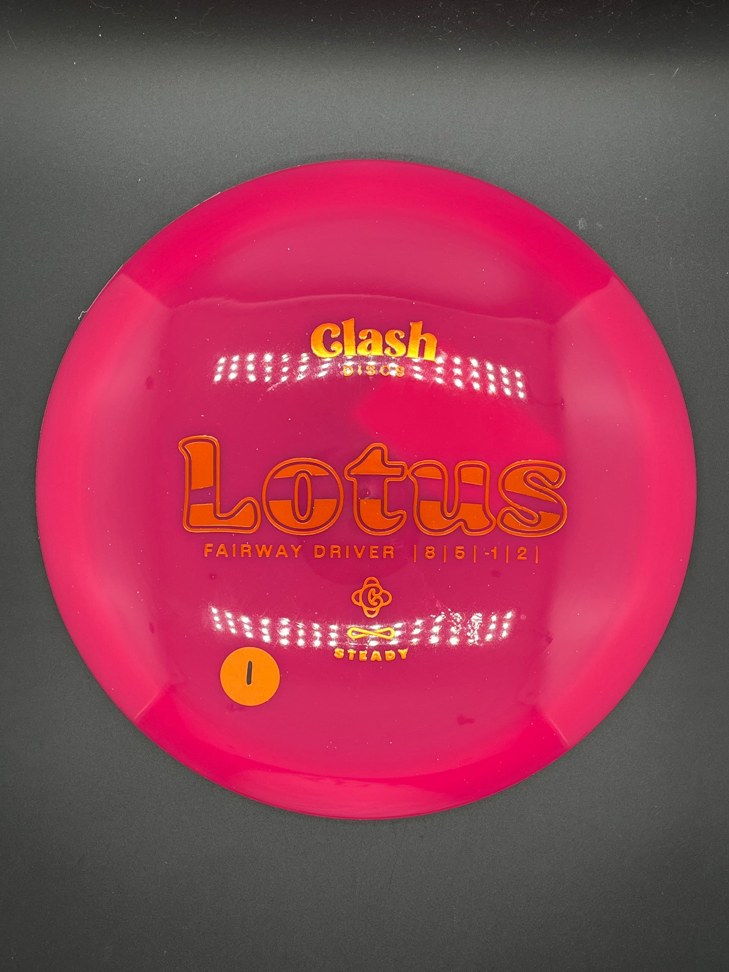 Clash Discs Steady Lotus