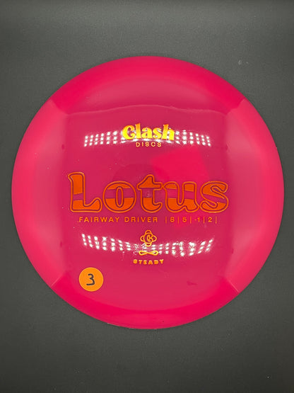 Clash Discs Steady Lotus