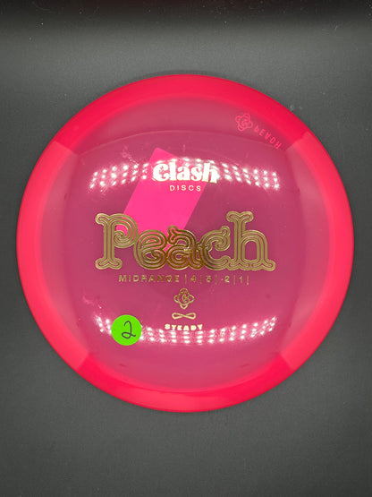 Clash Discs Steady Peach