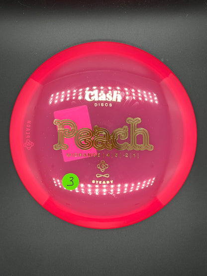 Clash Discs Steady Peach