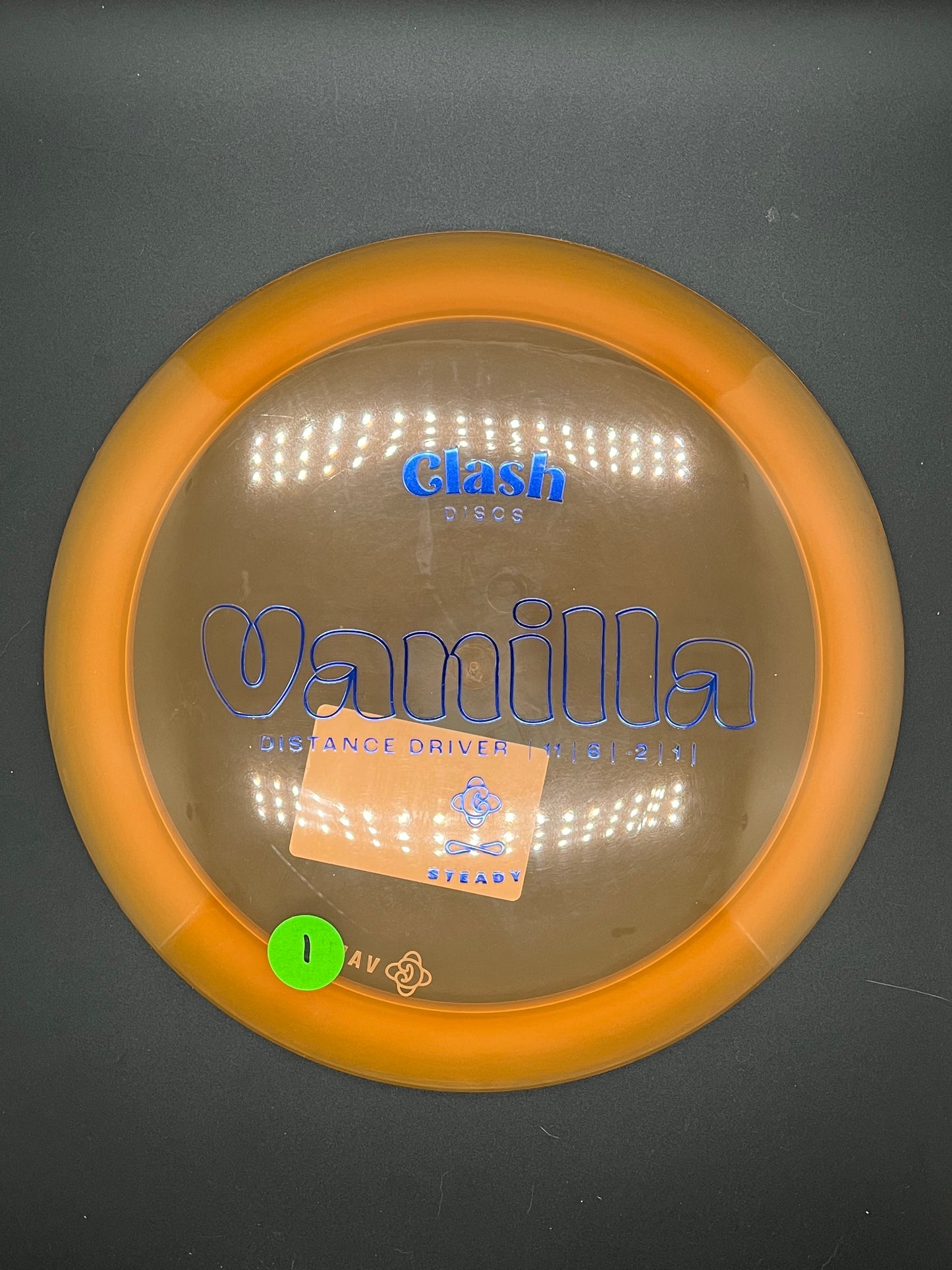 Clash Discs Steady Vanilla