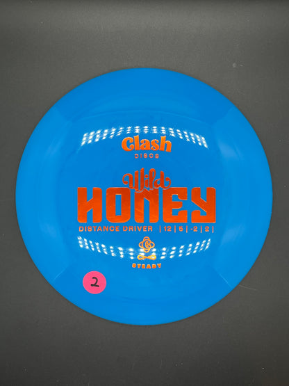 Clash Discs Steady Wild Honey