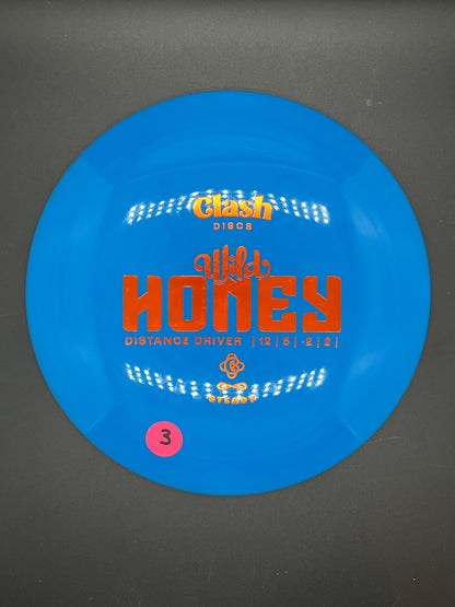 Clash Discs Steady Wild Honey