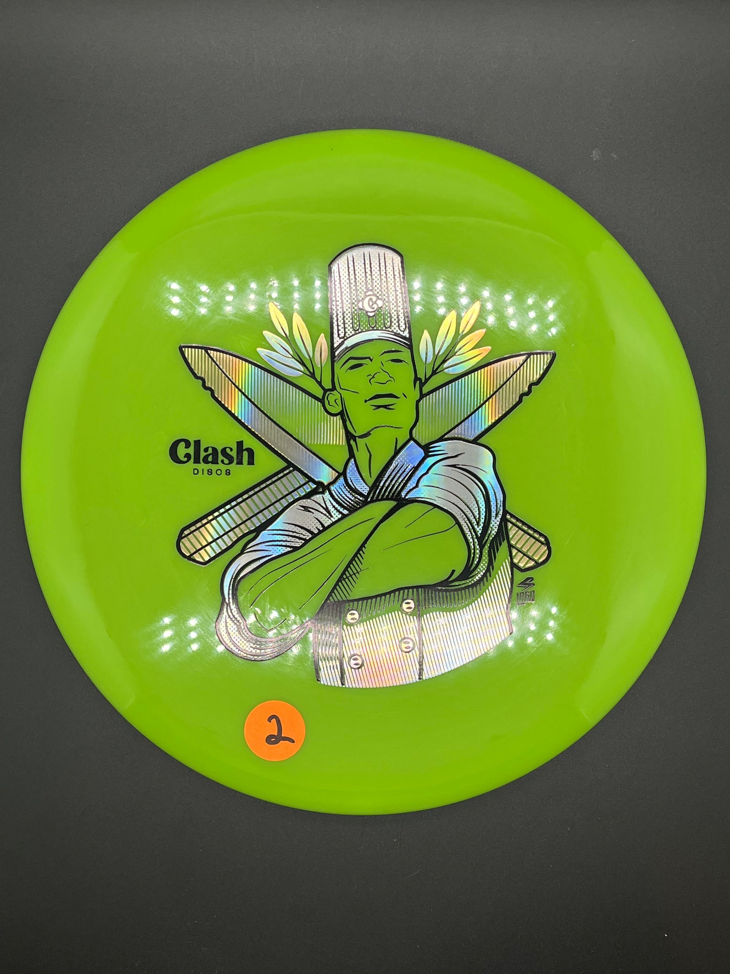 Clash Discs Steady Mint