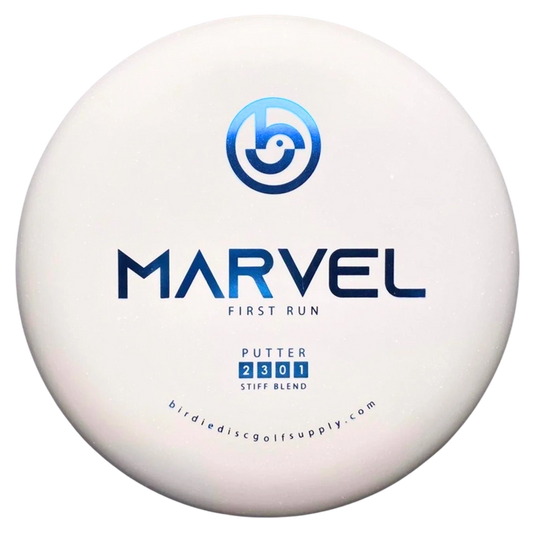 Birdie Disc Golf Supply Stiff Blend Marvel