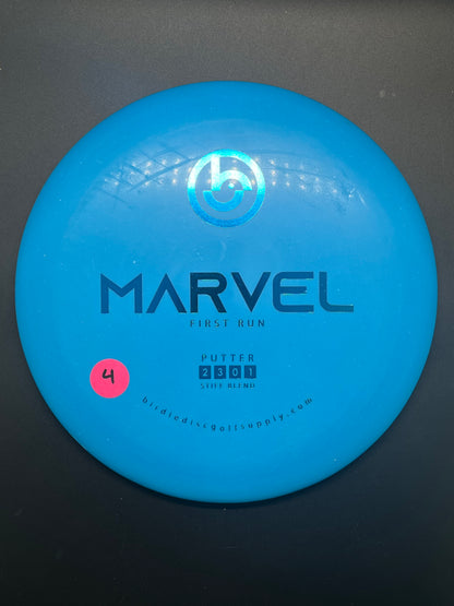Birdie Disc Golf Supply Stiff Blend Marvel