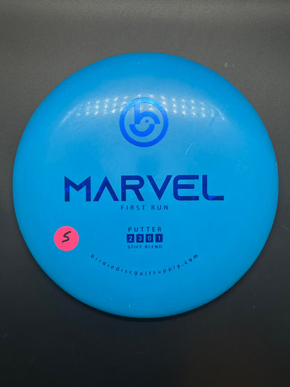 Birdie Disc Golf Supply Stiff Blend Marvel