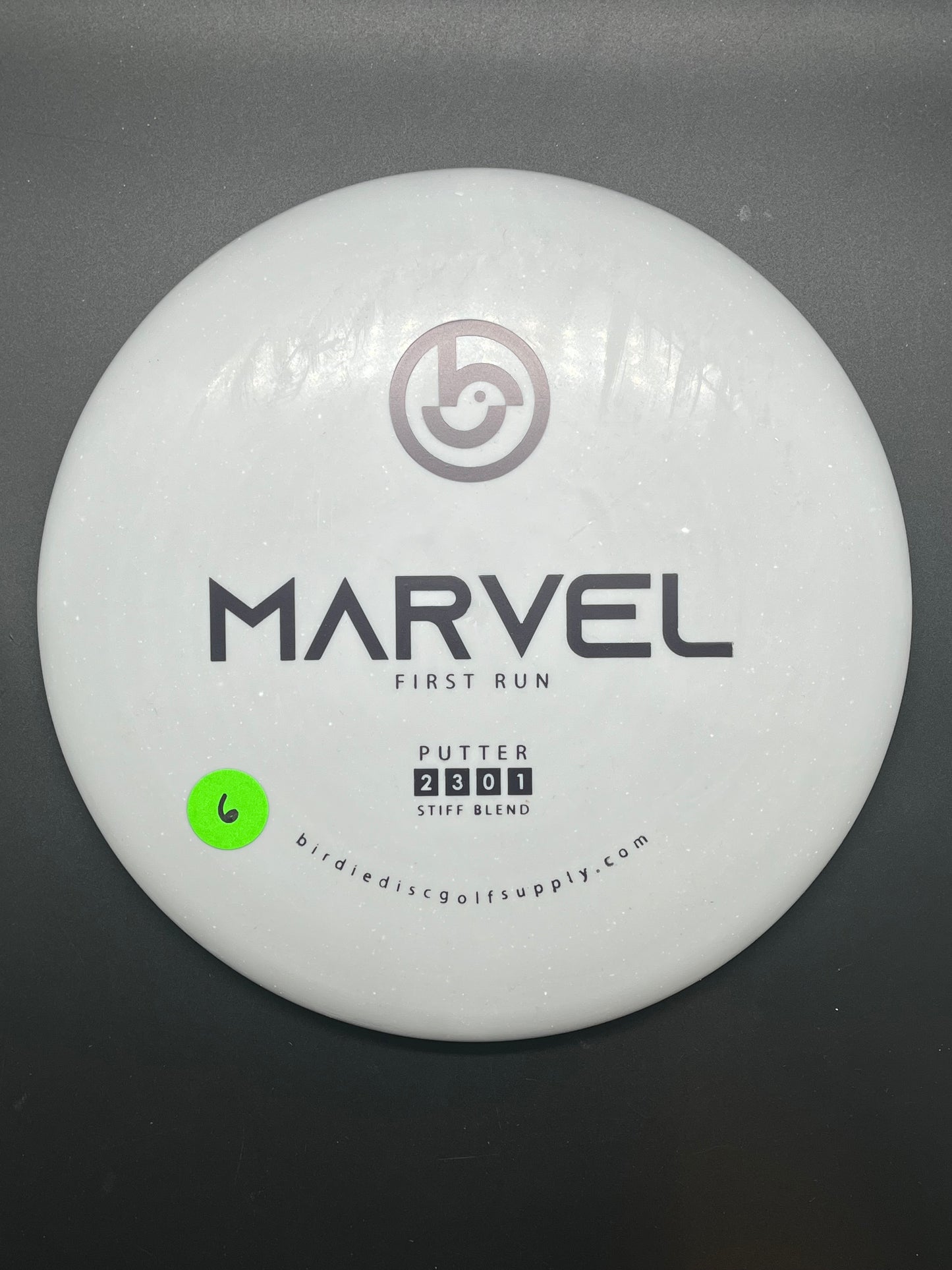 Birdie Disc Golf Supply Stiff Blend Marvel
