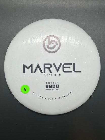 Birdie Disc Golf Supply Stiff Blend Marvel