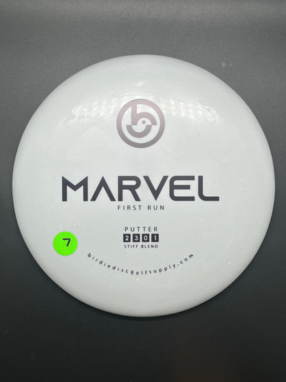 Birdie Disc Golf Supply Stiff Blend Marvel