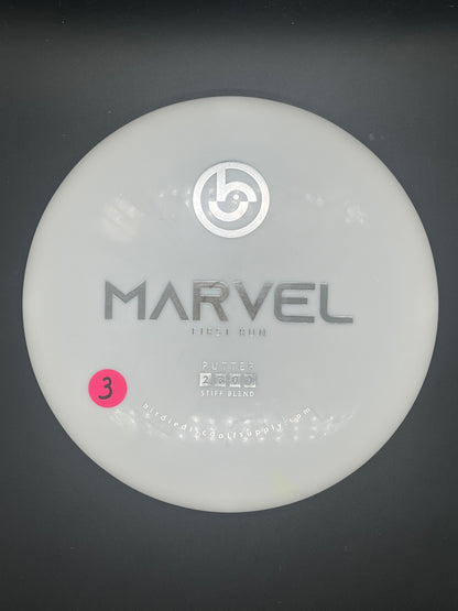 Birdie Disc Golf Supply Stiff Blend Marvel