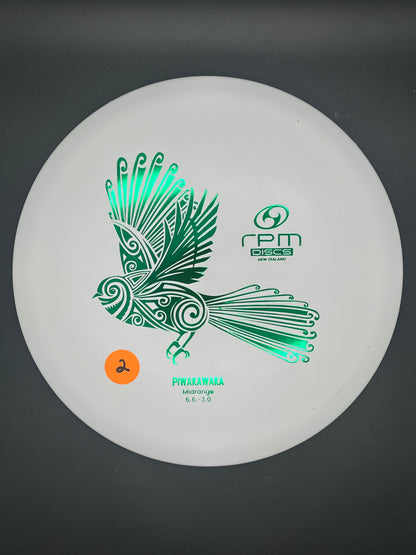 RPM Discs Strata Piwakawaka
