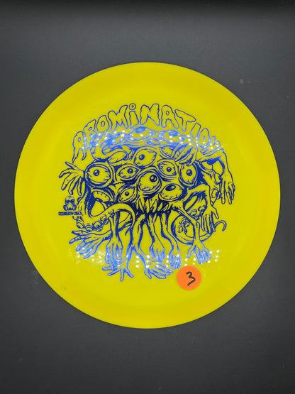Doomsday Discs Survival Abomination