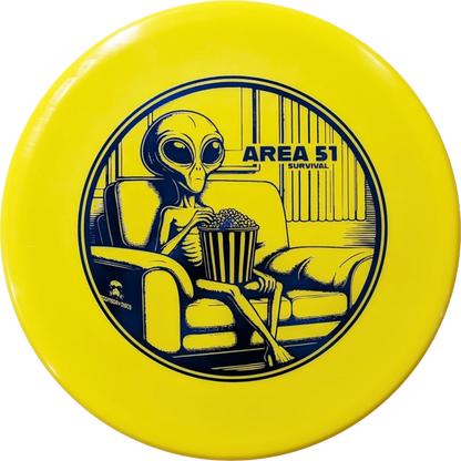 Doomsday Discs Survival Area 51