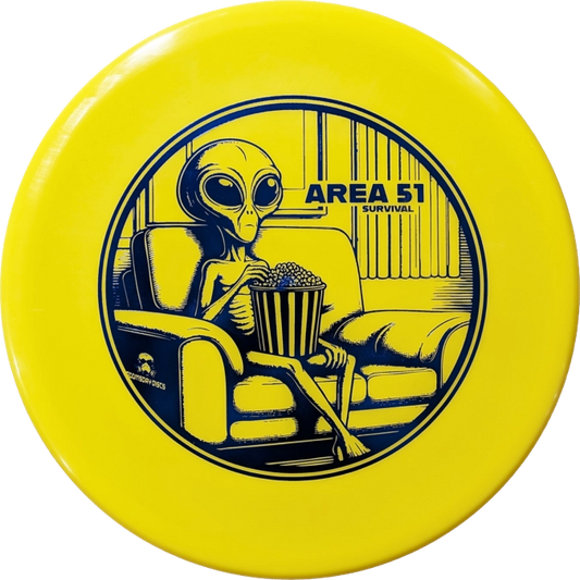Doomsday Discs Survival Area 51