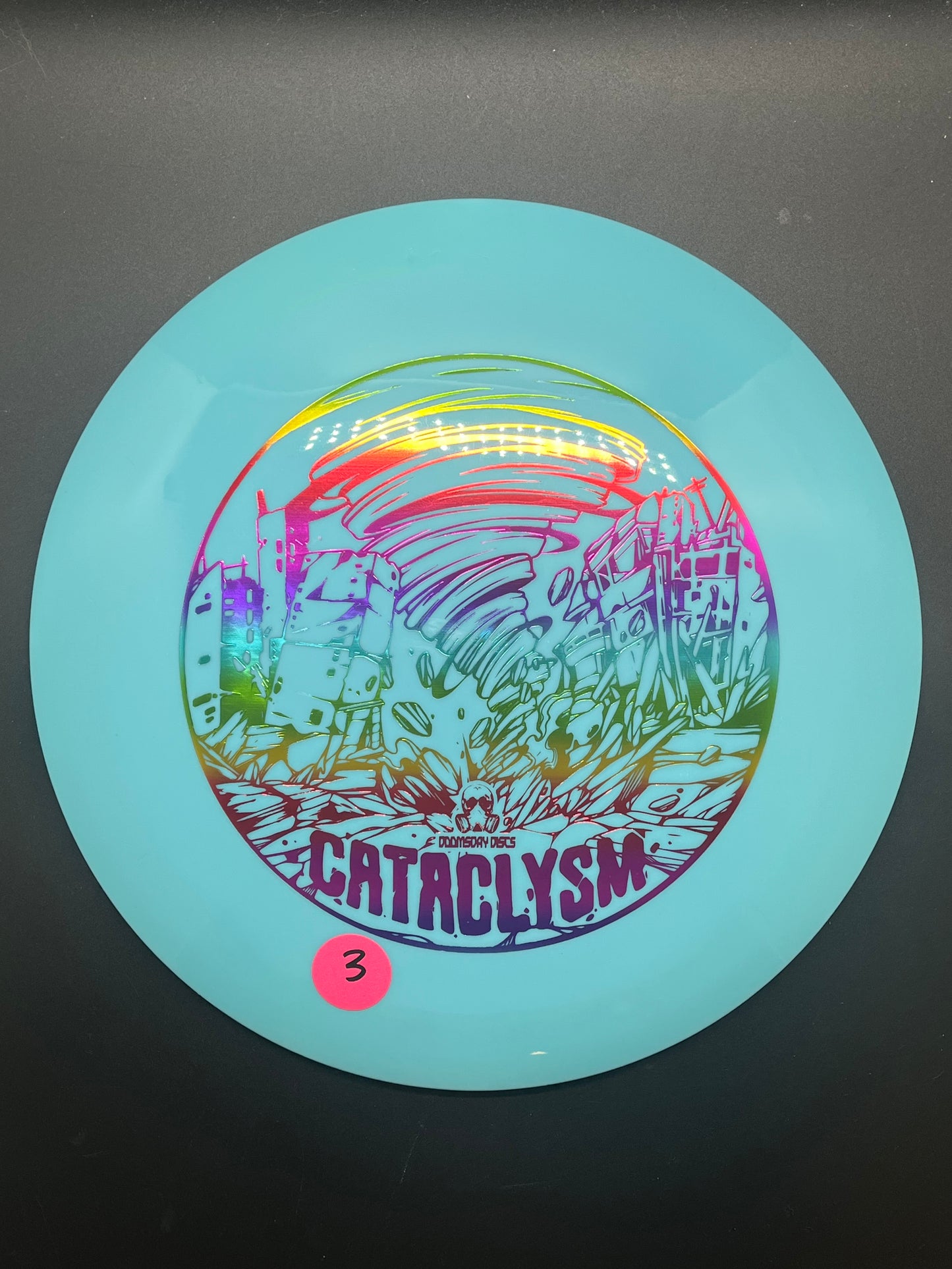 Doomsday Discs Survival Cataclysm