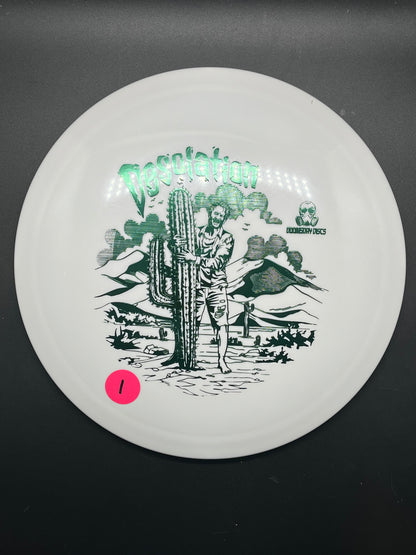 Doomsday Discs Survival Desolation