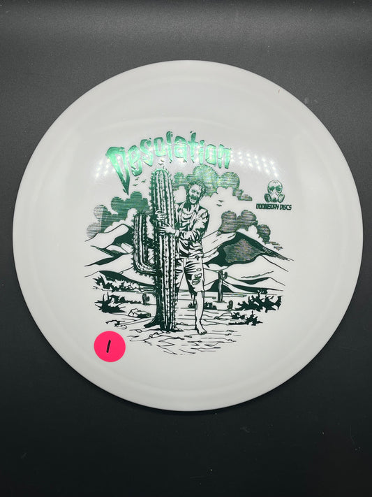 Doomsday Discs Survival Desolation