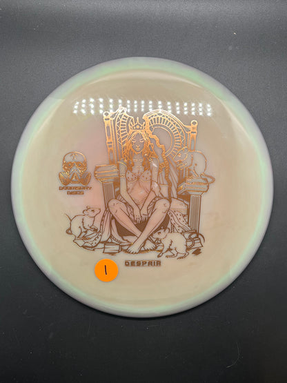 Doomsday Discs Survival Despair