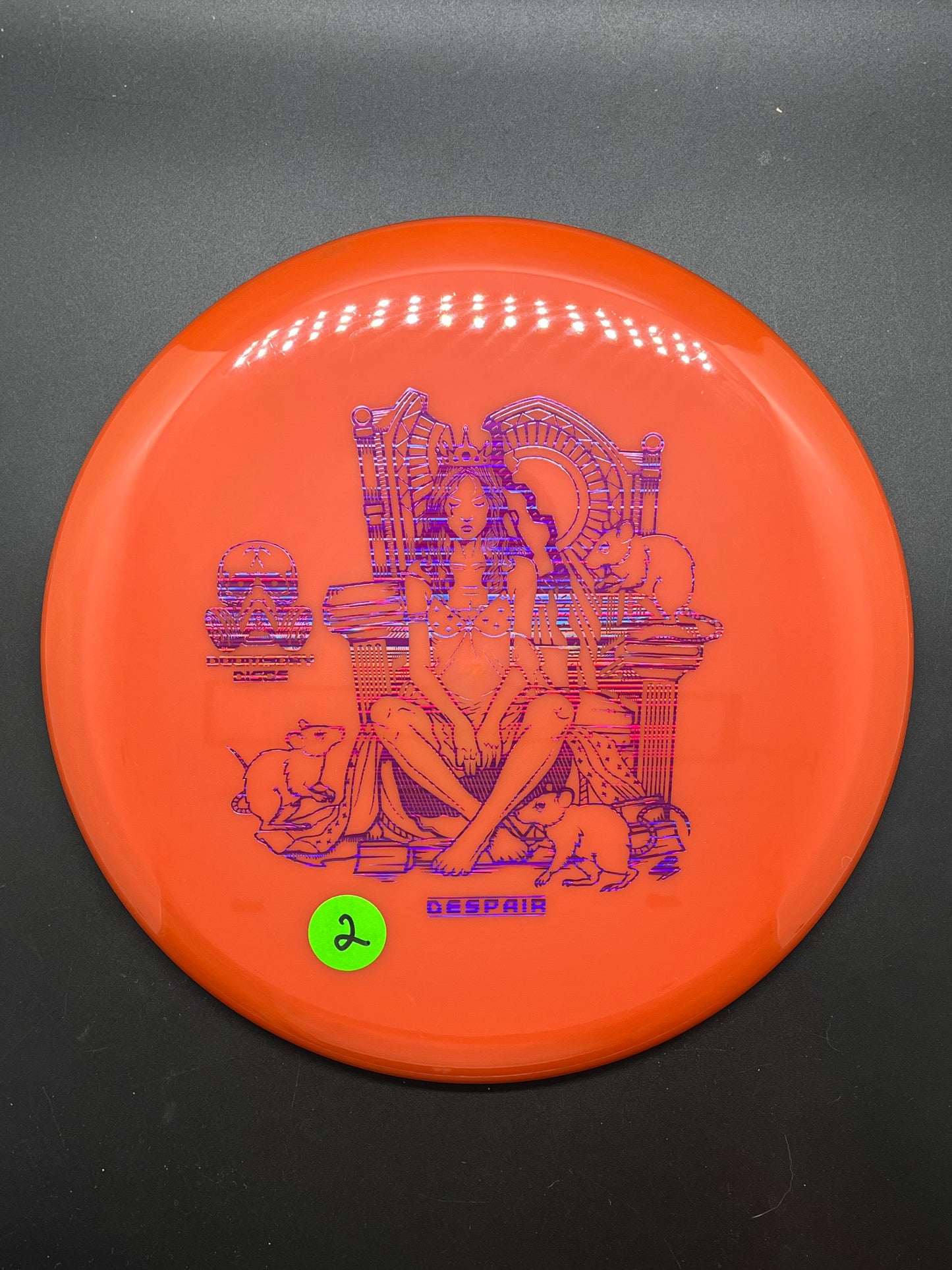 Doomsday Discs Survival Despair