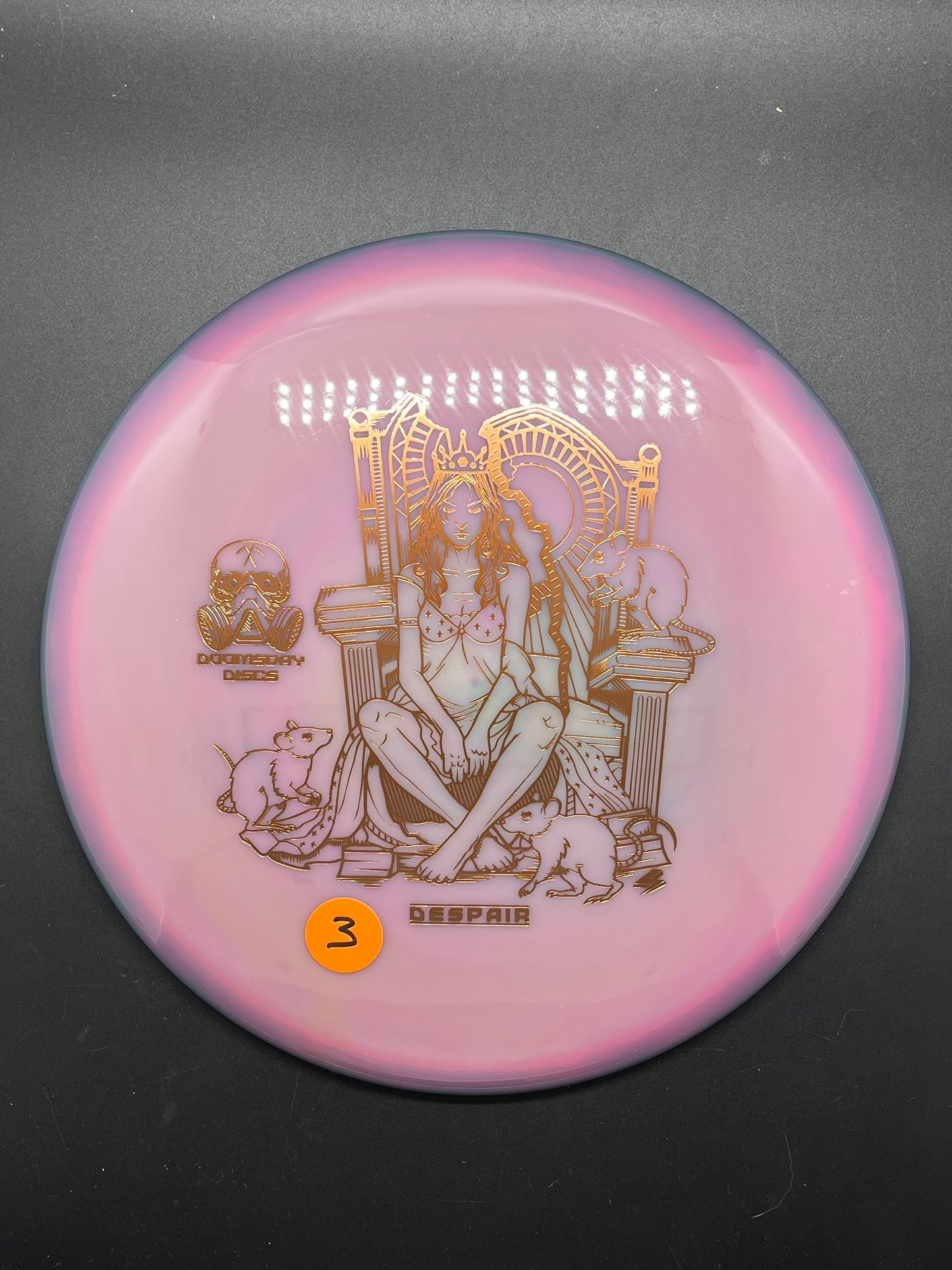 Doomsday Discs Survival Despair