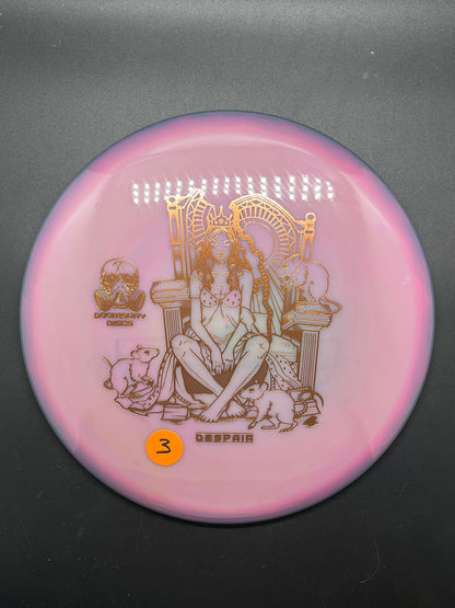 Doomsday Discs Survival Despair