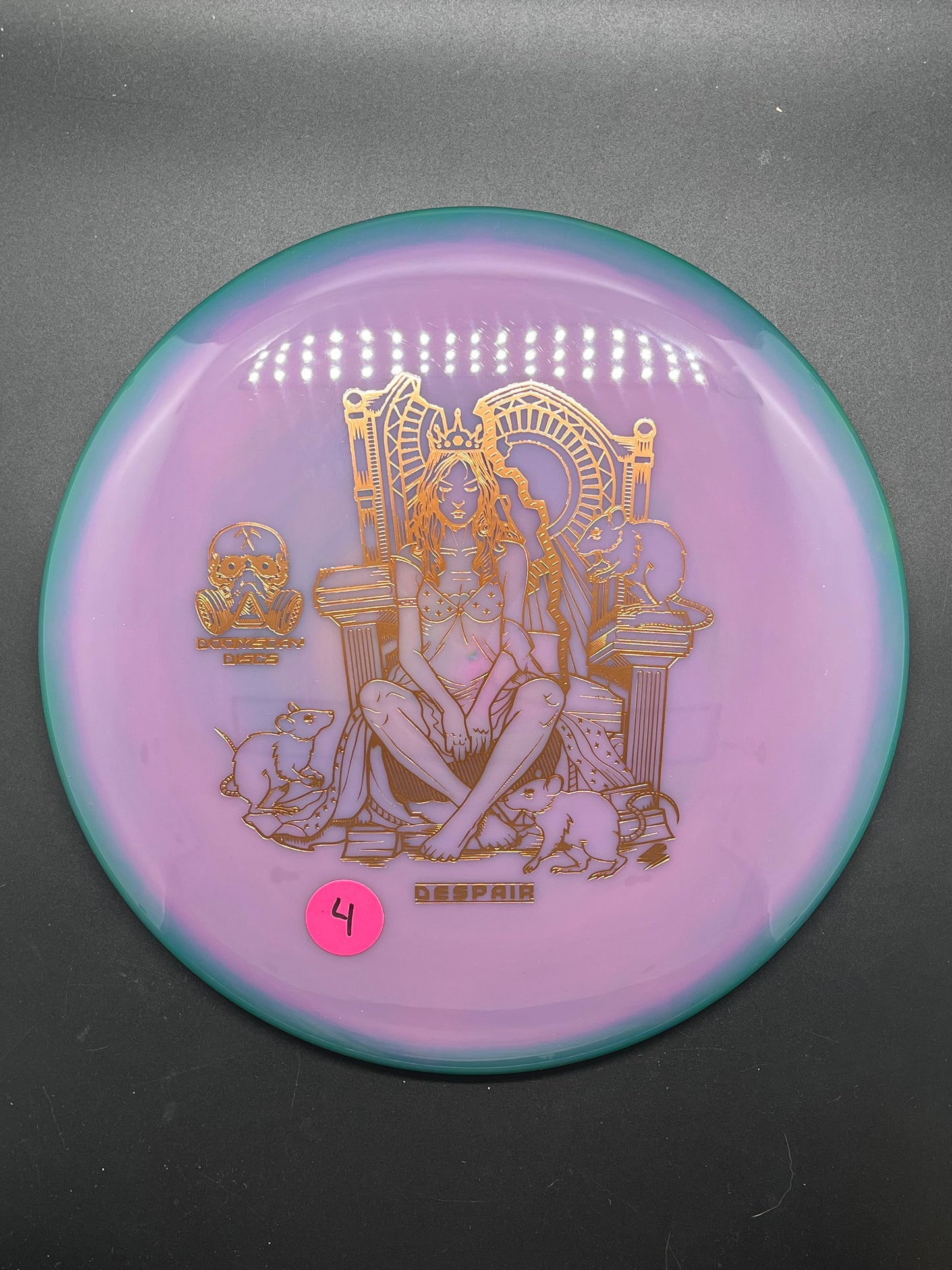 Doomsday Discs Survival Despair
